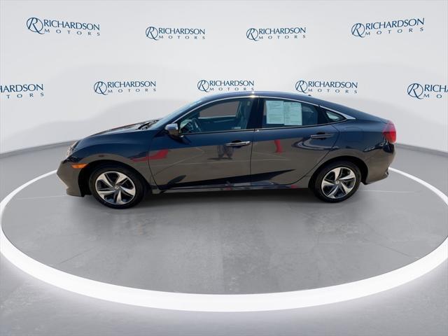 used 2019 Honda Civic car, priced at $21,170