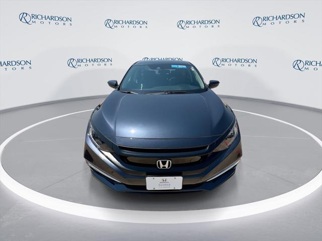 used 2019 Honda Civic car, priced at $21,170