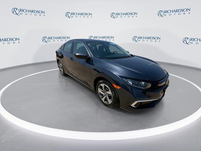 used 2019 Honda Civic car, priced at $21,170