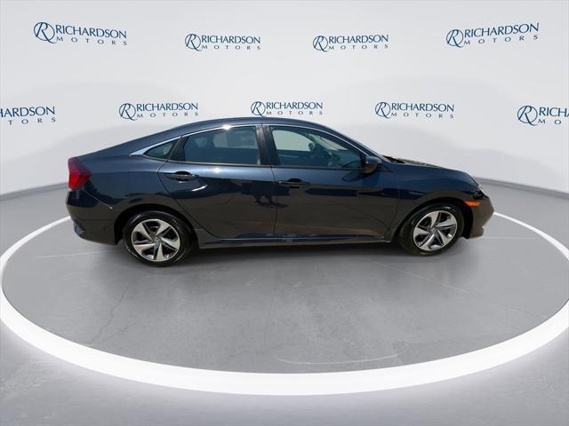 used 2019 Honda Civic car, priced at $21,170