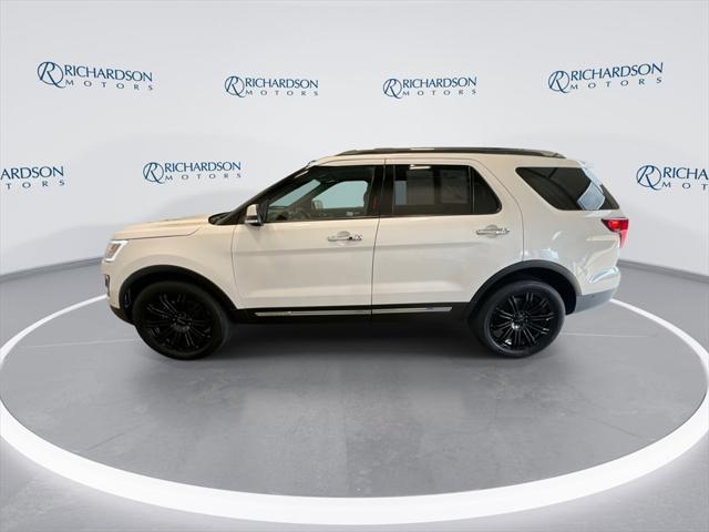 used 2017 Ford Explorer car, priced at $18,000