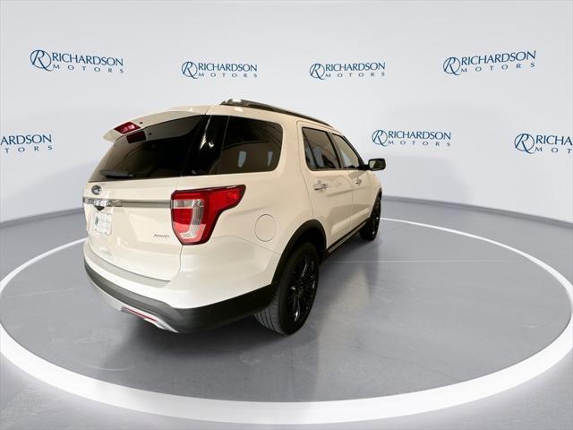 used 2017 Ford Explorer car, priced at $18,000