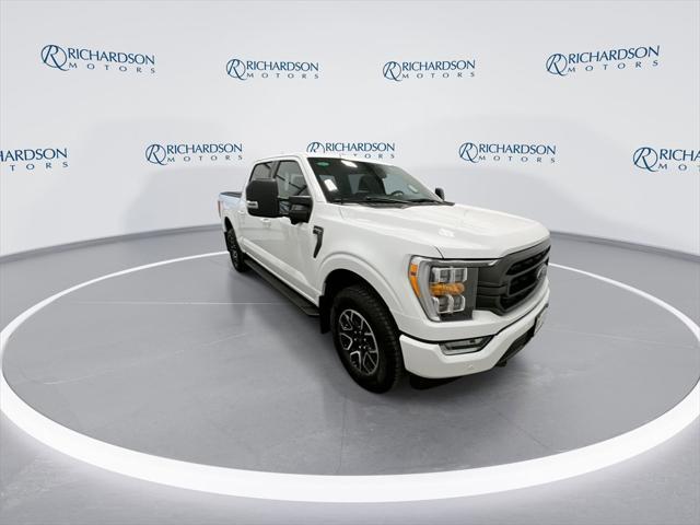used 2023 Ford F-150 car, priced at $43,084
