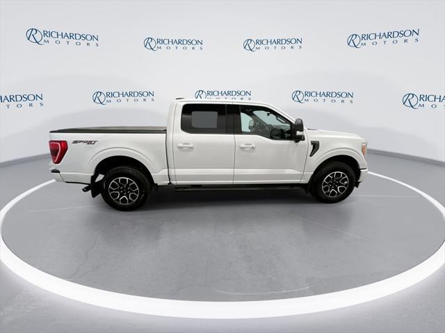 used 2023 Ford F-150 car, priced at $43,084
