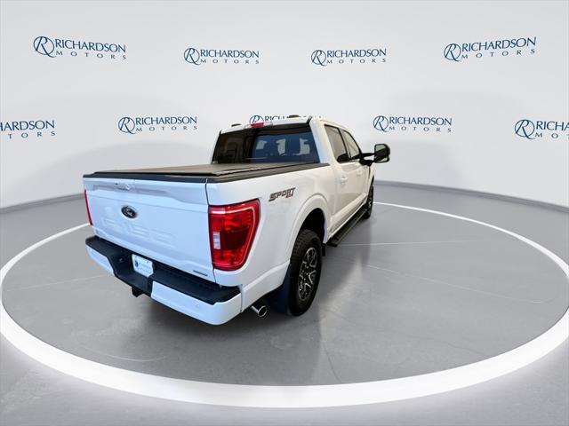 used 2023 Ford F-150 car, priced at $43,084