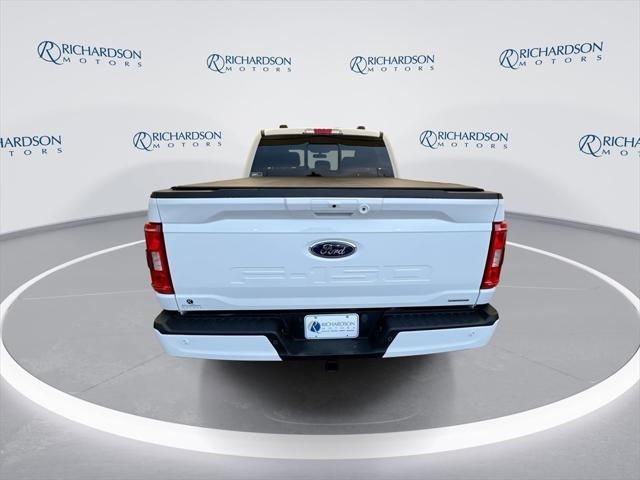 used 2023 Ford F-150 car, priced at $43,084
