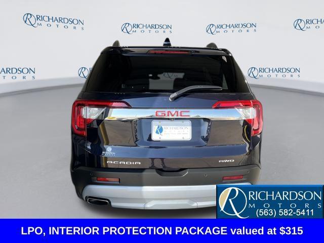 used 2021 GMC Acadia car, priced at $21,324