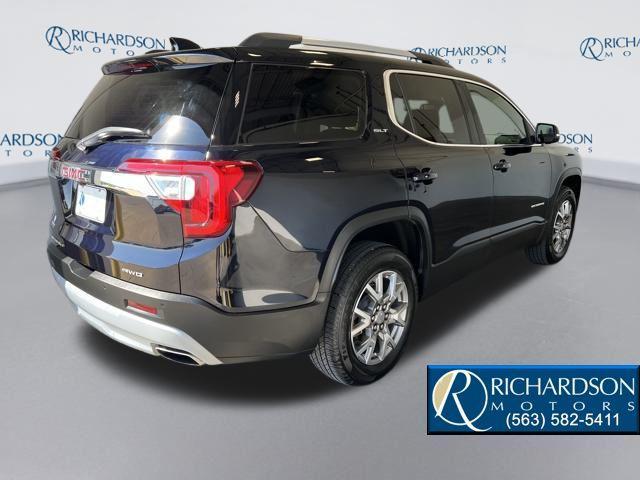 used 2021 GMC Acadia car, priced at $21,324