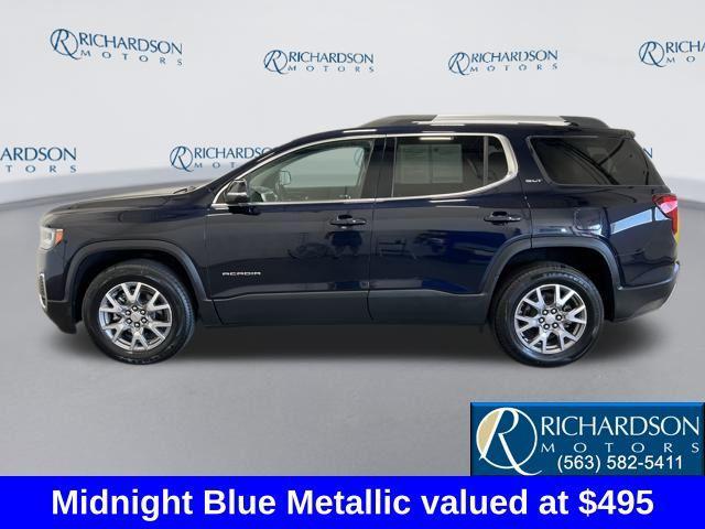 used 2021 GMC Acadia car, priced at $21,324