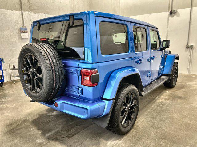 used 2022 Jeep Wrangler Unlimited car, priced at $39,721