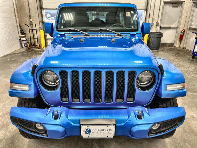 used 2022 Jeep Wrangler Unlimited car, priced at $39,721