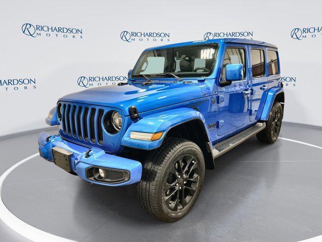 used 2022 Jeep Wrangler Unlimited car, priced at $39,721