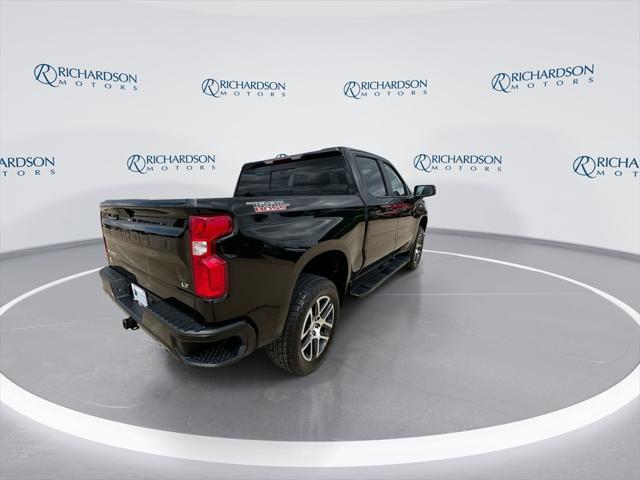 used 2019 Chevrolet Silverado 1500 car, priced at $39,184
