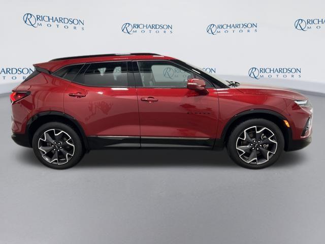 used 2019 Chevrolet Blazer car, priced at $24,222