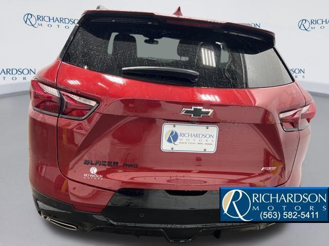 used 2019 Chevrolet Blazer car, priced at $24,222