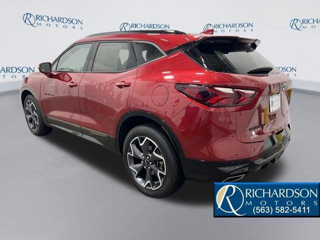 used 2019 Chevrolet Blazer car, priced at $24,222