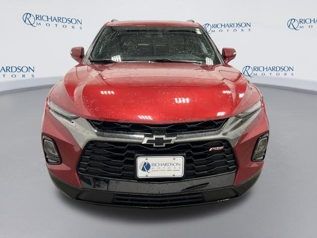 used 2019 Chevrolet Blazer car, priced at $24,222