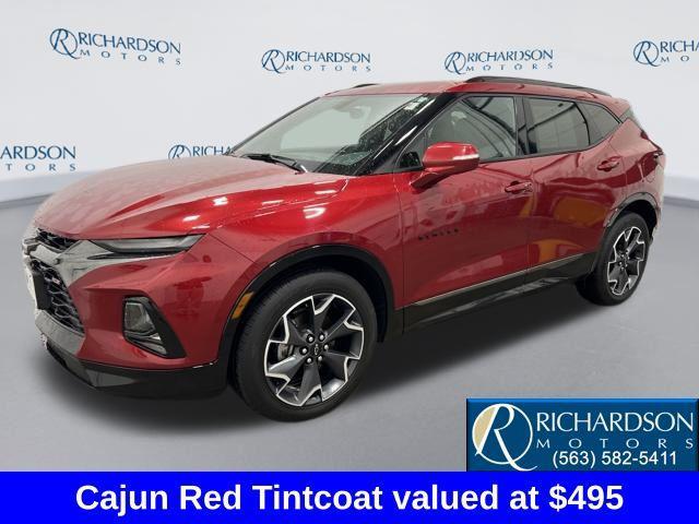used 2019 Chevrolet Blazer car, priced at $24,222
