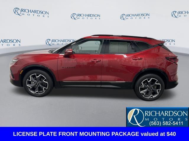 used 2019 Chevrolet Blazer car, priced at $24,222