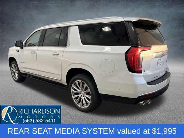 used 2023 GMC Yukon XL car, priced at $57,193
