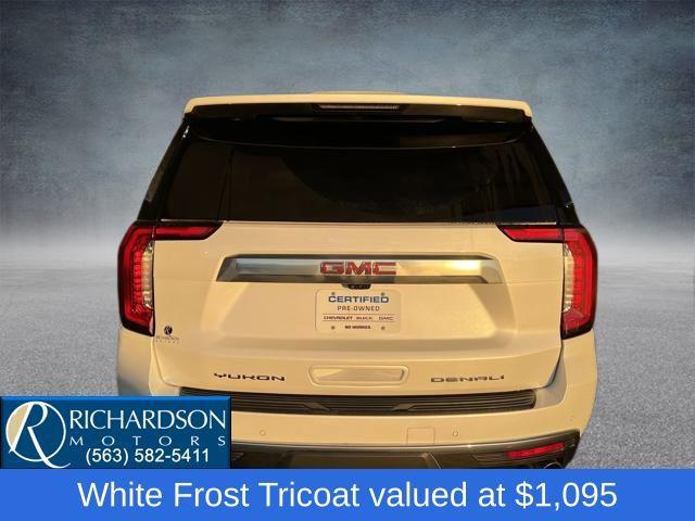 used 2023 GMC Yukon XL car, priced at $57,193