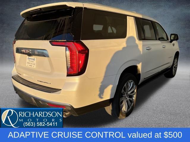 used 2023 GMC Yukon XL car, priced at $57,193