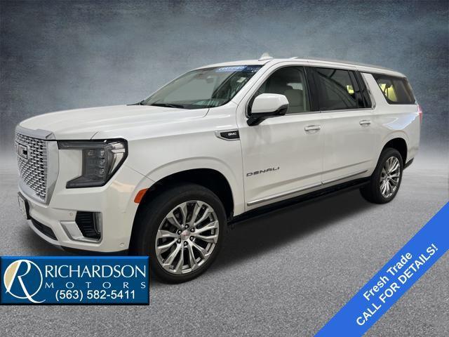 used 2023 GMC Yukon XL car, priced at $57,193