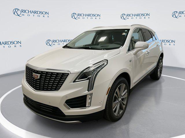 new 2025 Cadillac XT5 car, priced at $59,790