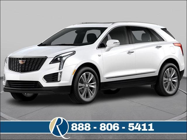 new 2025 Cadillac XT5 car, priced at $59,790