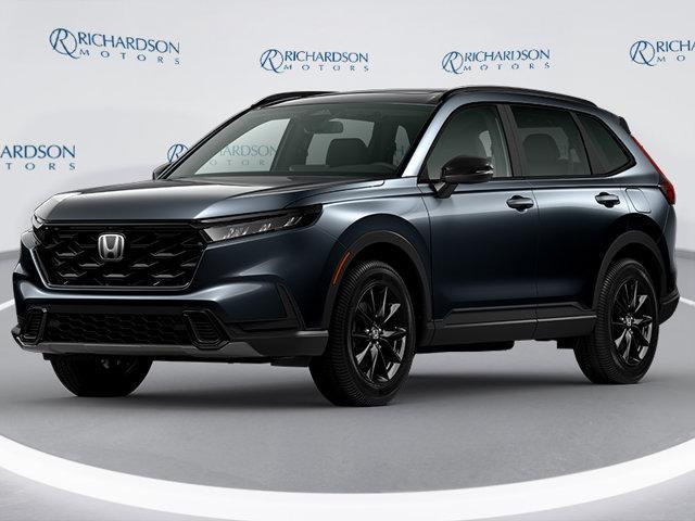 new 2026 Honda CR-V Hybrid car, priced at $41,708