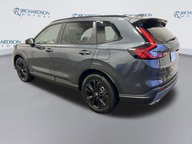 new 2026 Honda CR-V Hybrid car, priced at $41,708