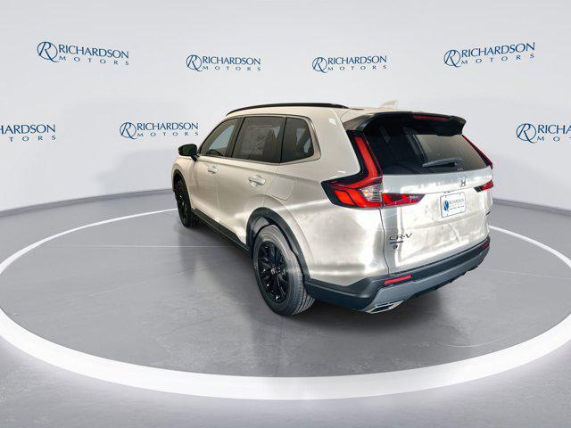 new 2025 Honda CR-V Hybrid car, priced at $37,282