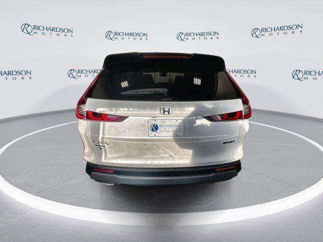 new 2025 Honda CR-V Hybrid car, priced at $37,282