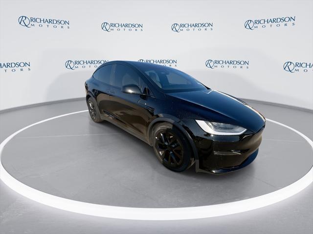 used 2023 Tesla Model X car, priced at $52,925