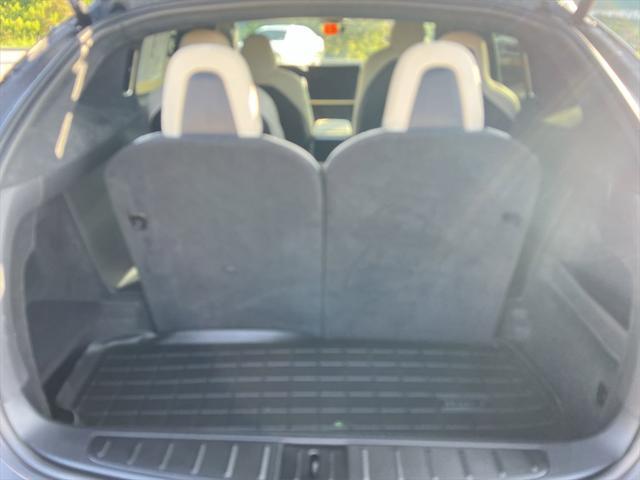 used 2023 Tesla Model X car, priced at $52,925