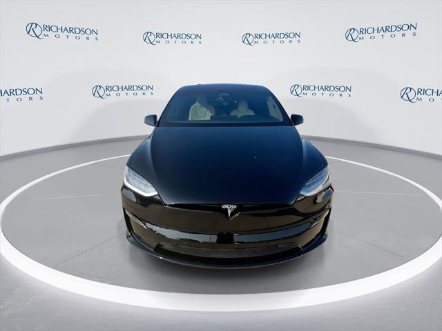 used 2023 Tesla Model X car, priced at $52,925