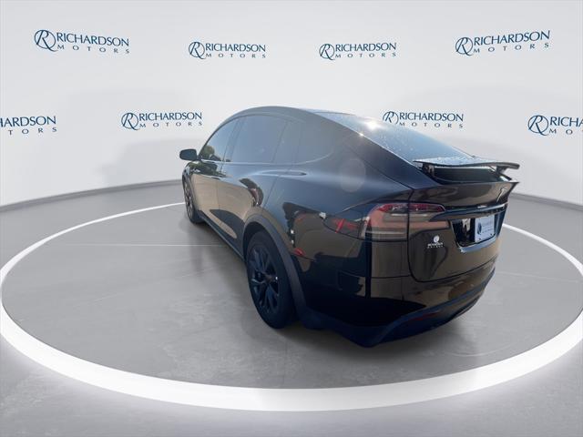 used 2023 Tesla Model X car, priced at $52,925