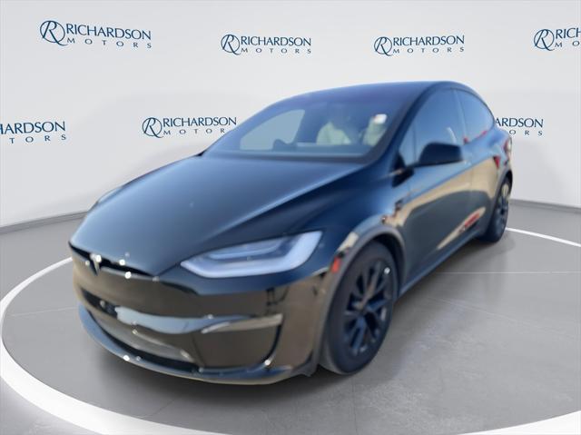 used 2023 Tesla Model X car, priced at $52,925