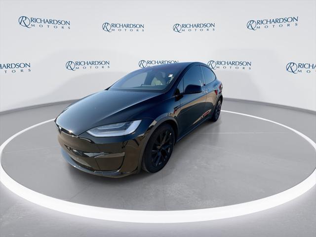used 2023 Tesla Model X car, priced at $52,925