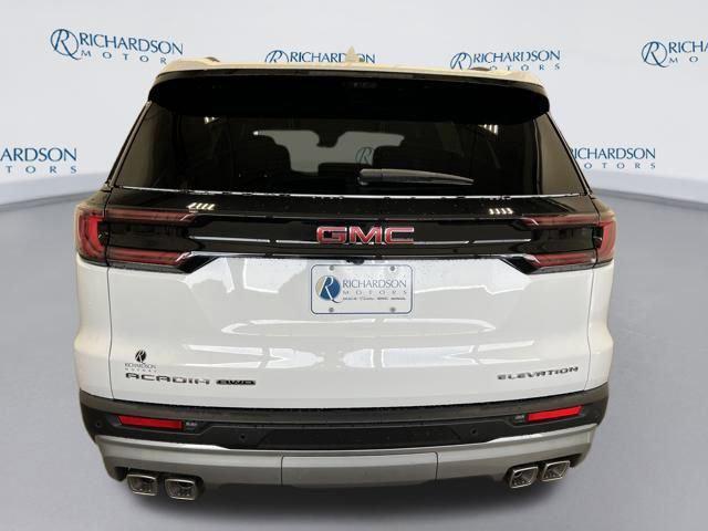 new 2026 GMC Acadia car, priced at $51,030