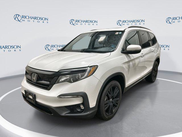 used 2021 Honda Pilot car, priced at $28,054