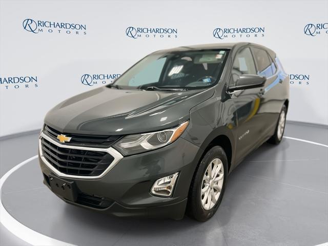 used 2020 Chevrolet Equinox car, priced at $13,059