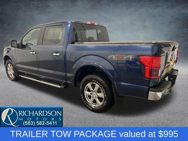 used 2018 Ford F-150 car, priced at $32,208