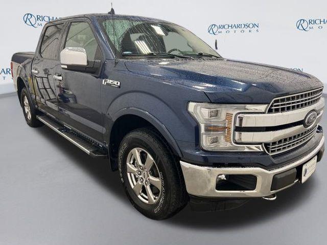 used 2018 Ford F-150 car, priced at $32,208