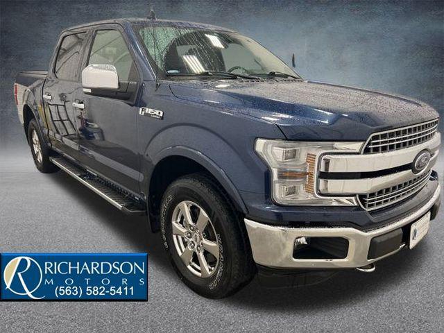 used 2018 Ford F-150 car, priced at $32,208