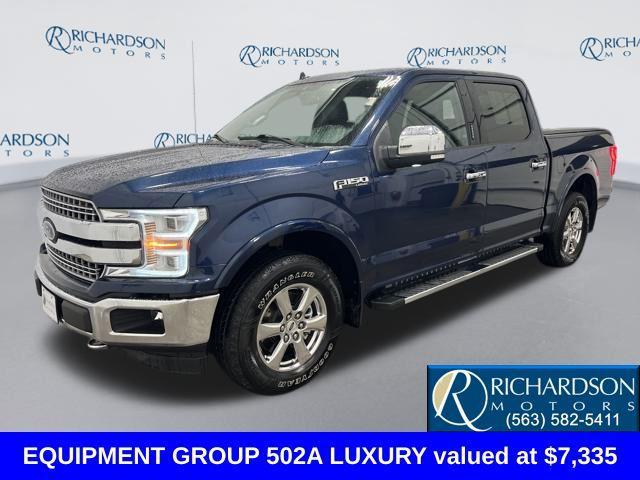 used 2018 Ford F-150 car, priced at $32,208