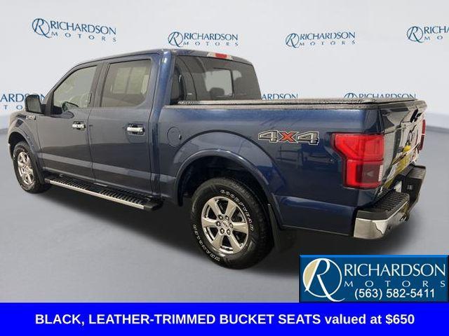 used 2018 Ford F-150 car, priced at $32,208
