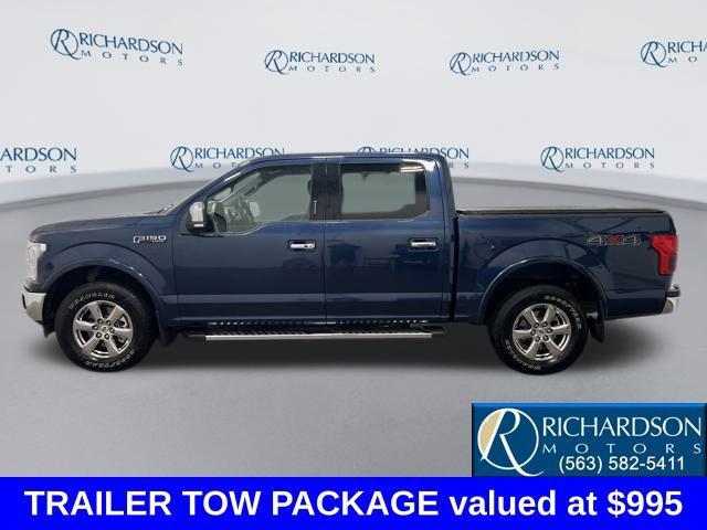 used 2018 Ford F-150 car, priced at $32,208