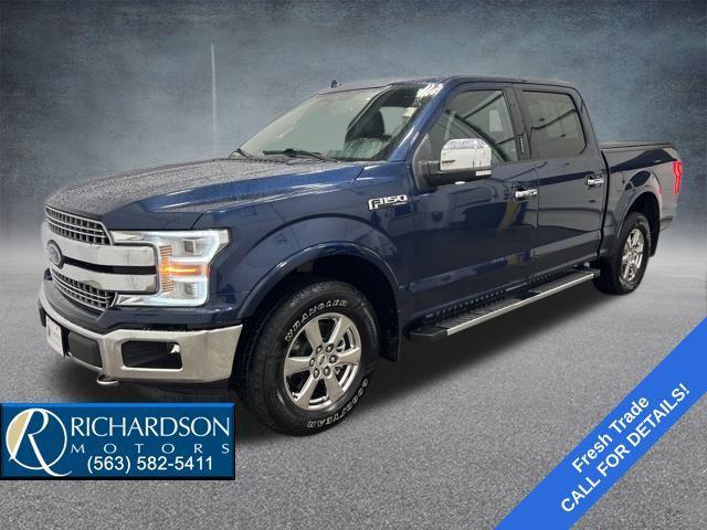 used 2018 Ford F-150 car, priced at $32,208