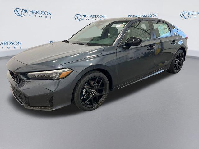 new 2026 Honda Civic Hybrid car, priced at $31,690